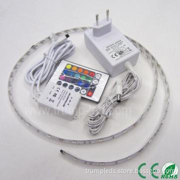 Green Color Best Price led strip 5050 smd water proof IP64
